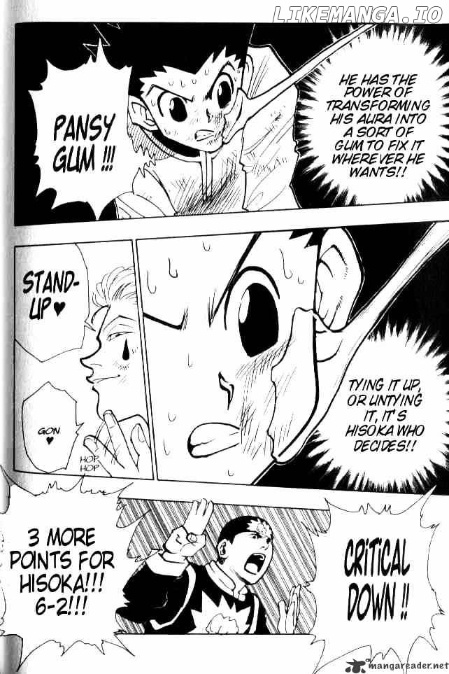 Hunter x Hunter, Chapter 63 image 02